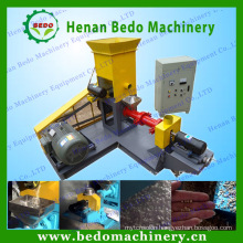 Excellent And Stable Floating Fish Feed Machinery For Fish Feed plant